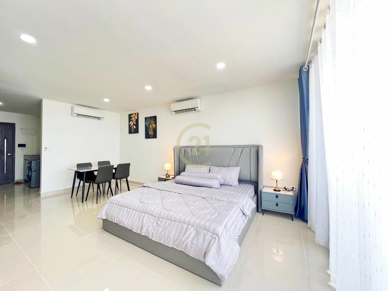 Spacious Studio room for rent In Bassac Area