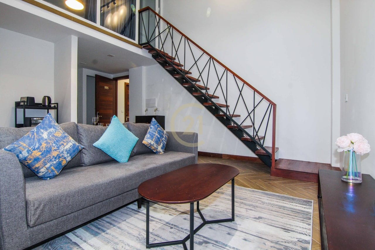 Modern 1 Bed Duplex for rent At TTP