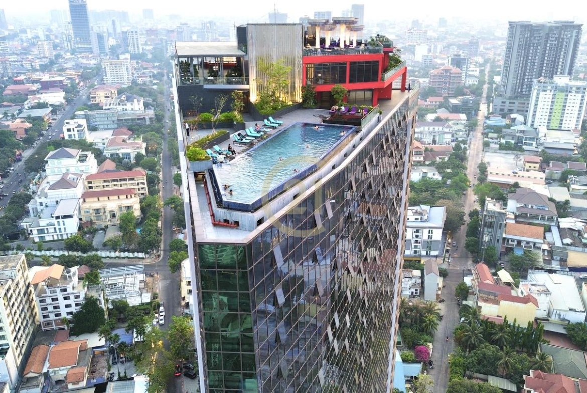 1BR Serviced Apartment for rent at TK