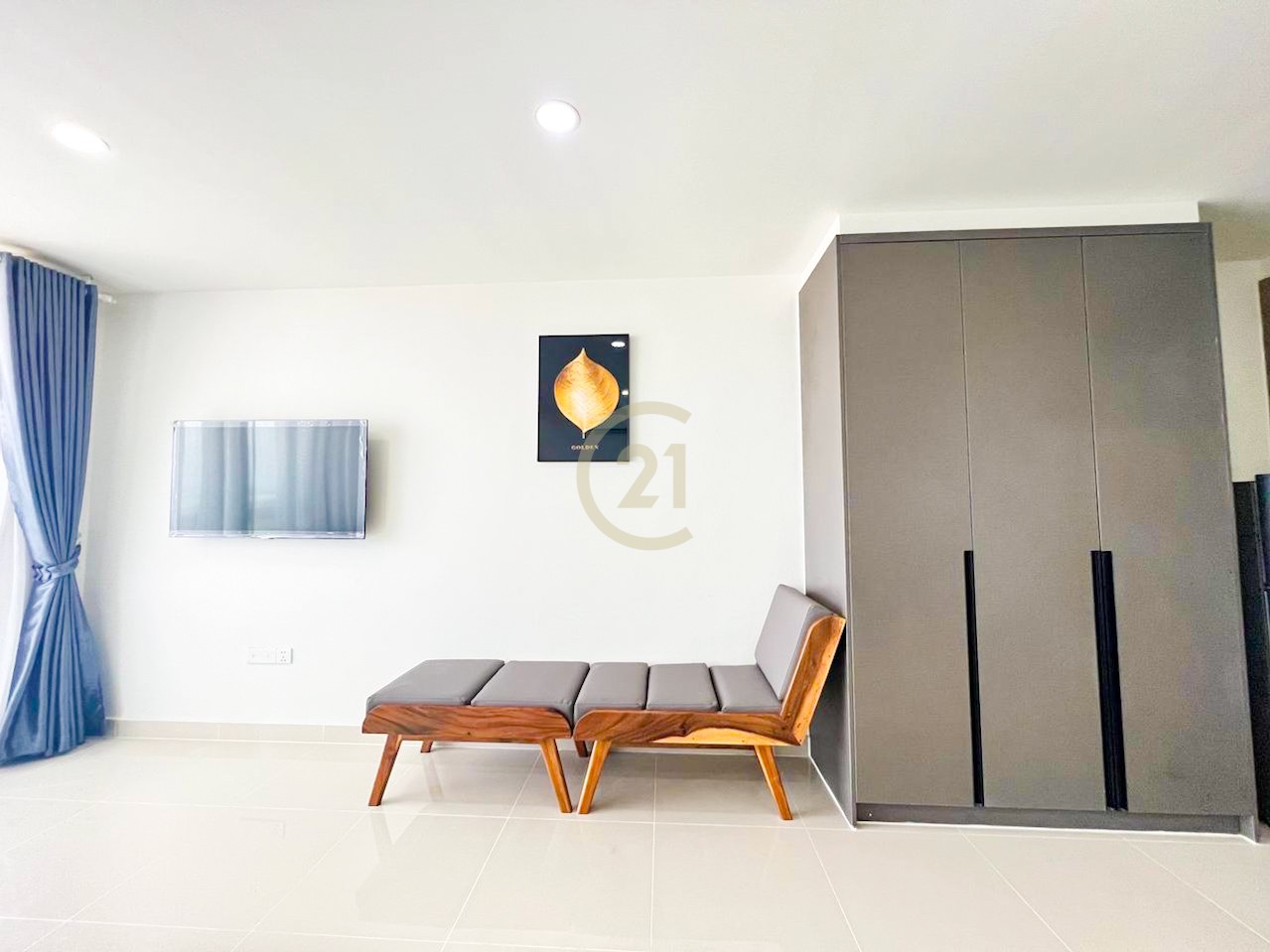 Spacious Studio room for rent In Bassac Area