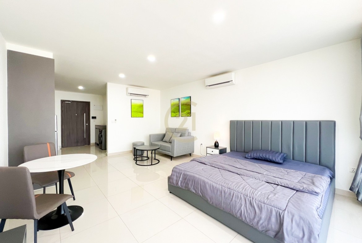 Nice Studio room for rent at Tonle Bassac
