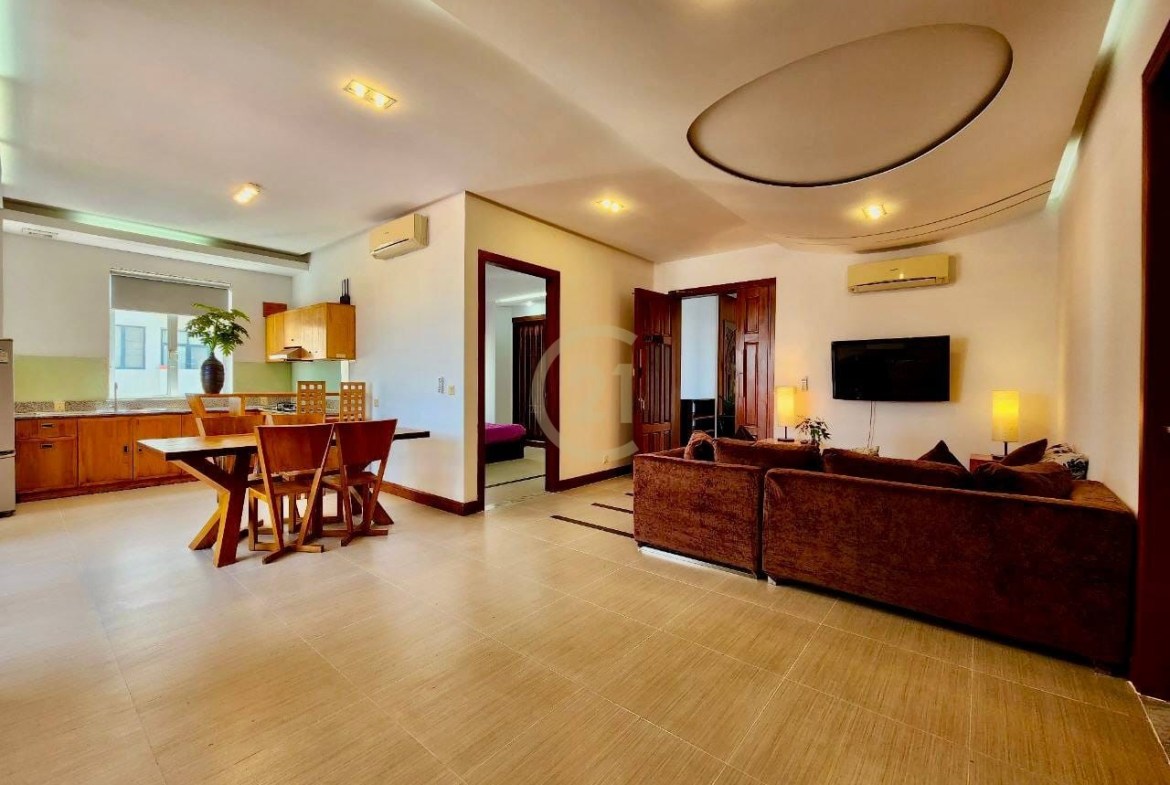 Modern 2 Bed Apartment for rent at TTP