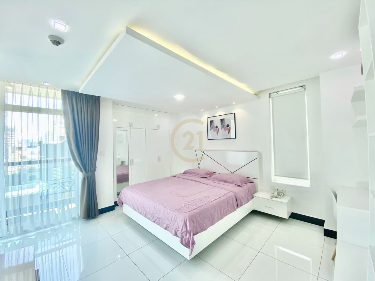 One Bed Serviced Apartment for rent at BKK3
