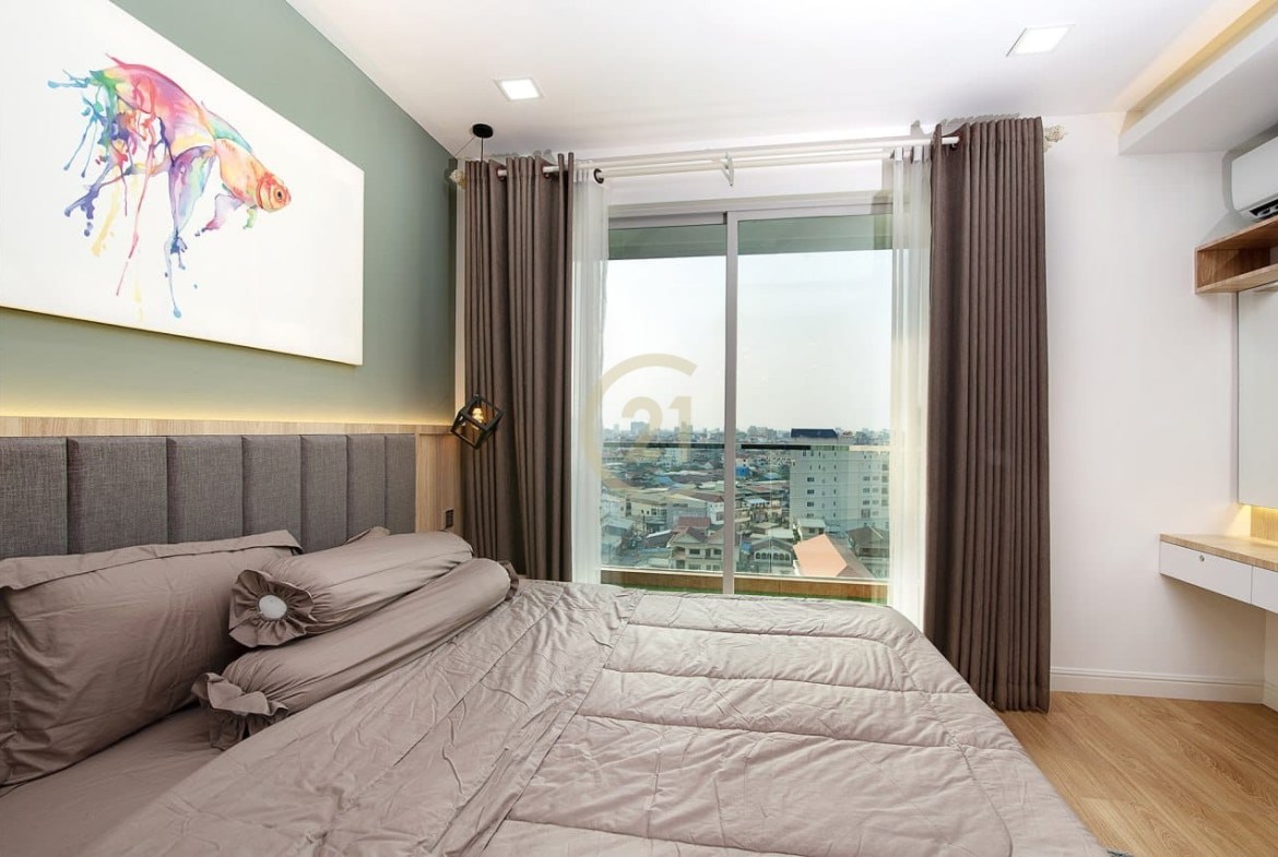 Newly 1 Bedroom condo for rent at 7 makara