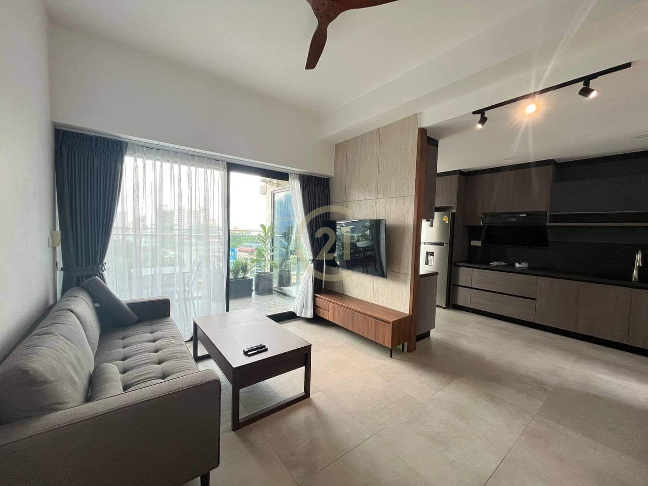One Bedroom for rent at Tonle Bassac