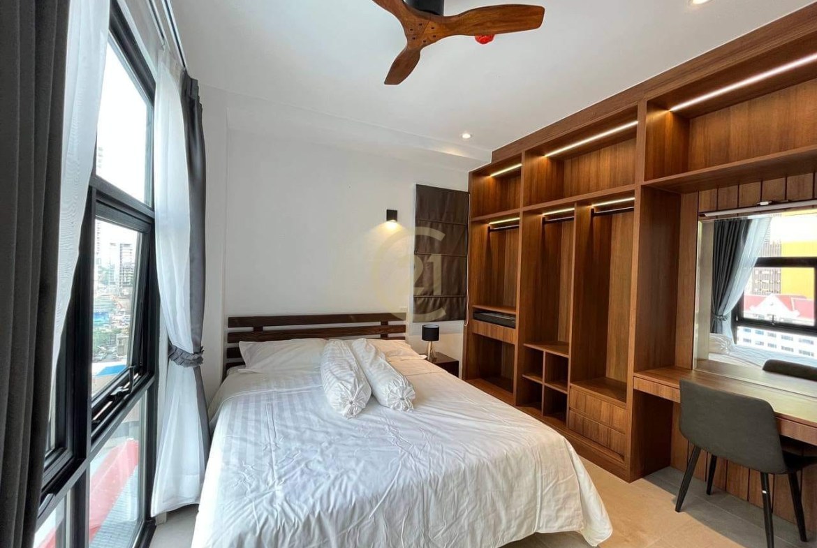 One Bedroom for rent at Tonle Bassac