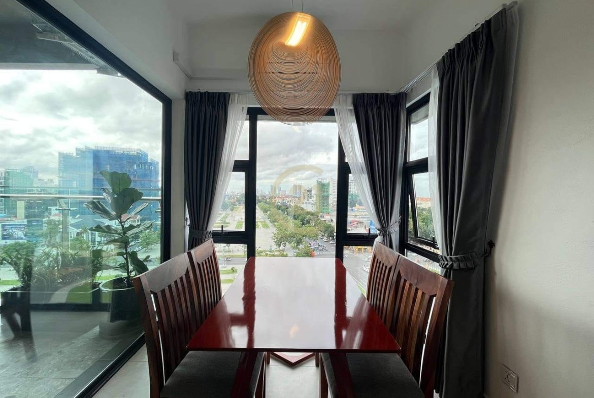 One Bedroom for rent at Tonle Bassac