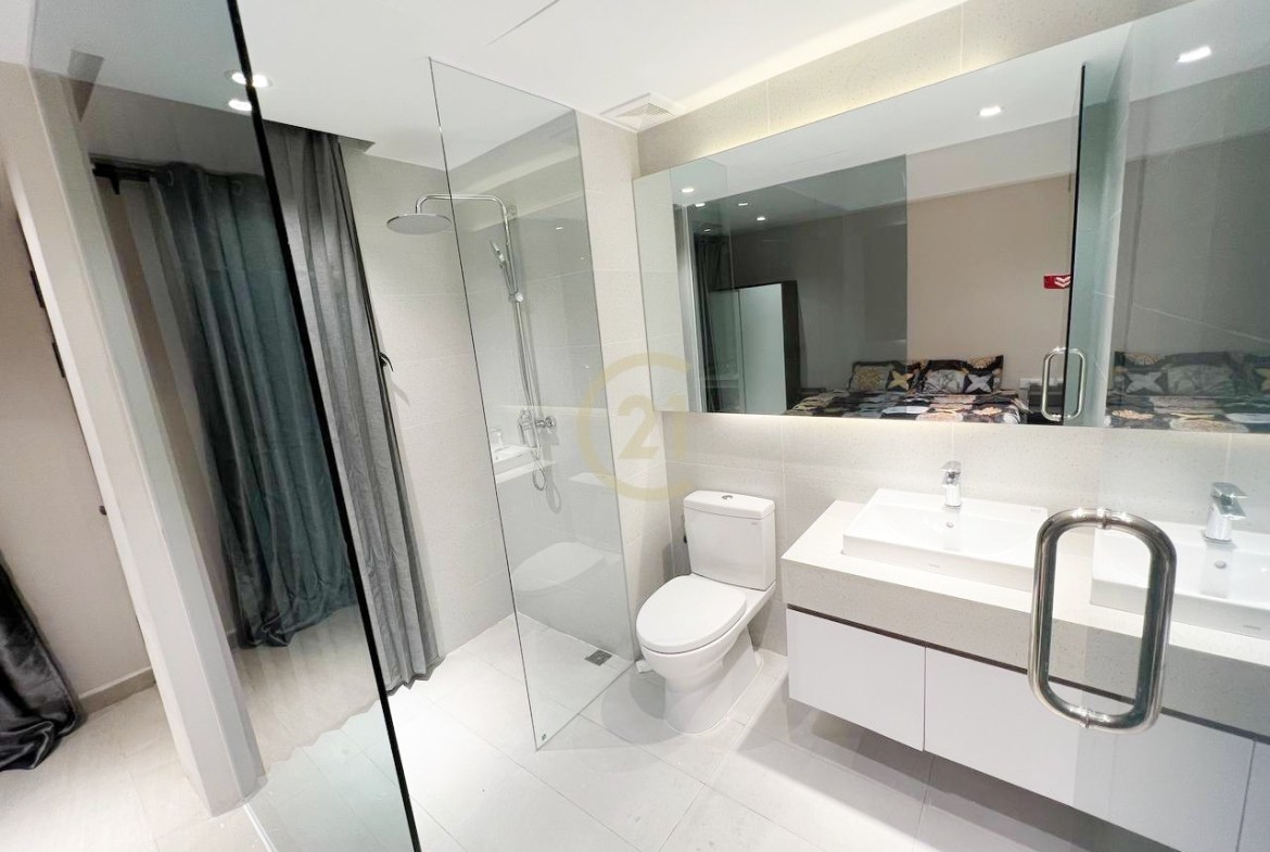 1BR Serviced Apartment for rent at TK
