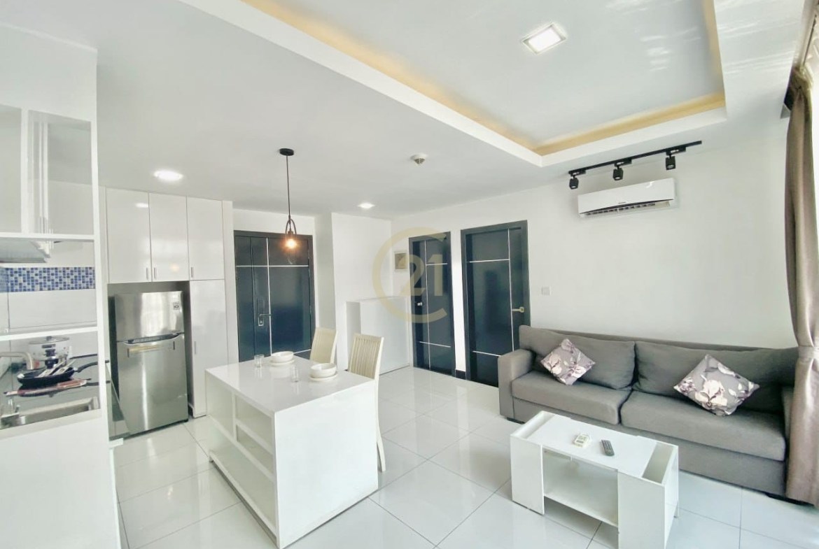 One Bed Serviced Apartment for rent at BKK3