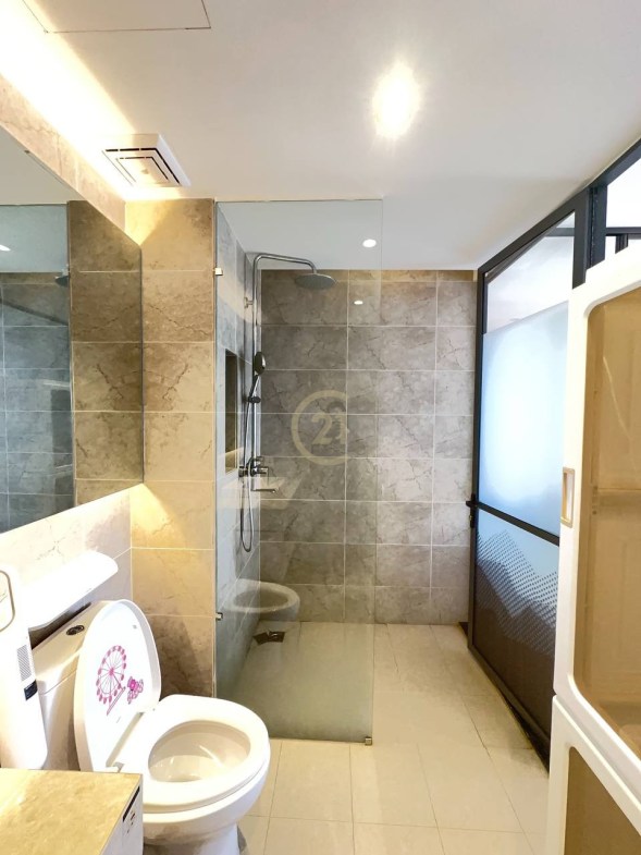 Nice one bedroom for rent at Tuol Kork