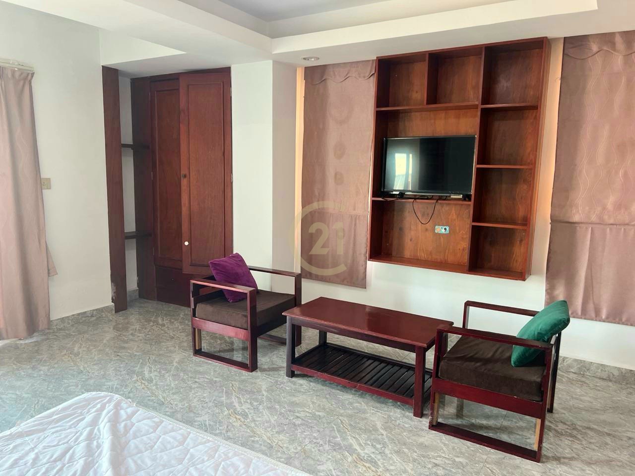 Brand new one bedroom for rent at Toul kork