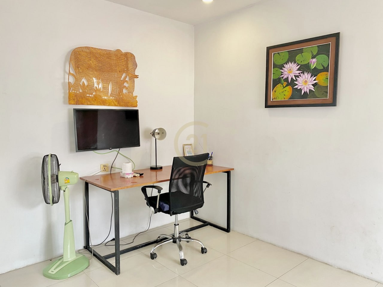 One bedroom for rent at Russian market