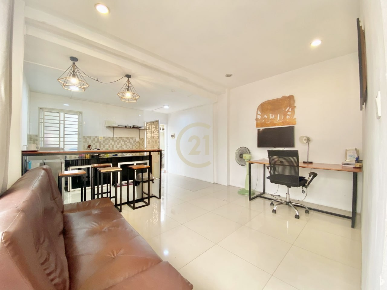 One bedroom for rent at Russian market