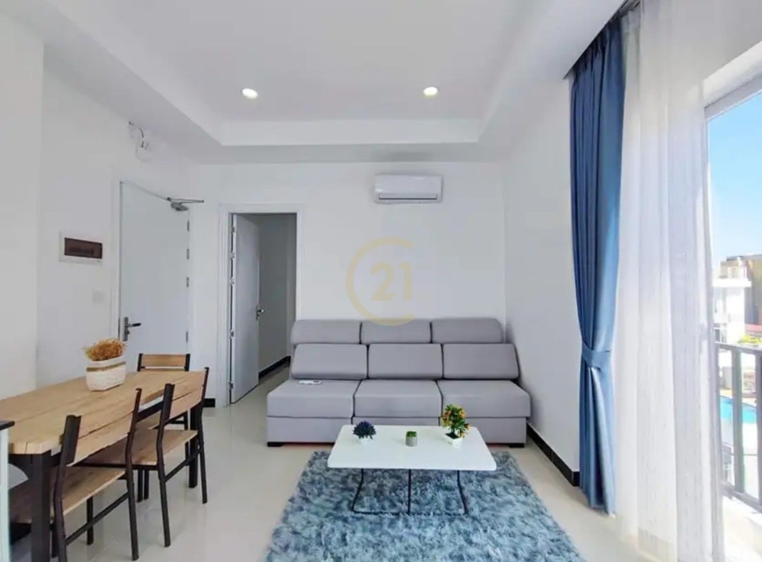 Brand new 01BR for rent at Tonle Bassac