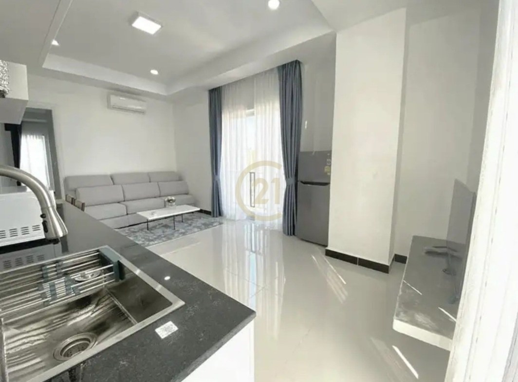 Brand new 01BR for rent at Tonle Bassac
