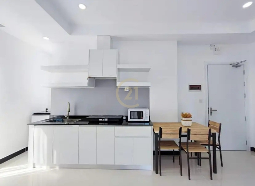 Brand new 01BR for rent at Tonle Bassac