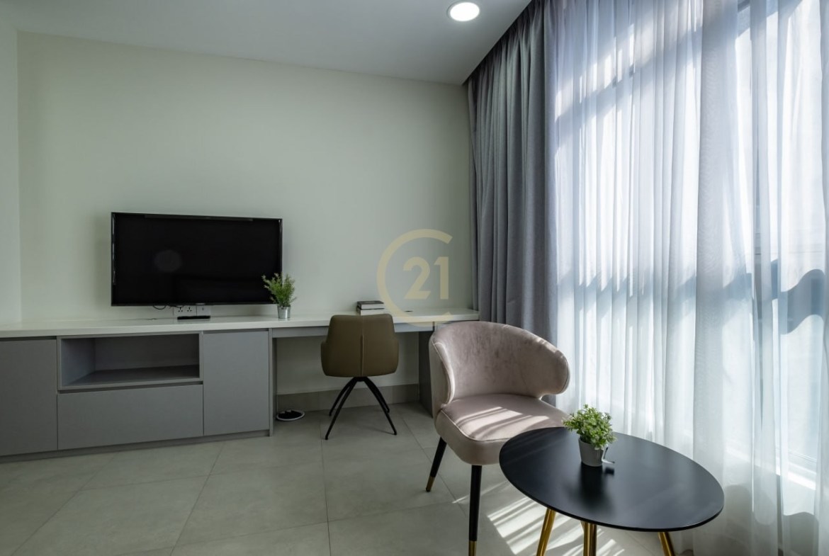 Modern 2-Bed Apartment for rent | Bkk1