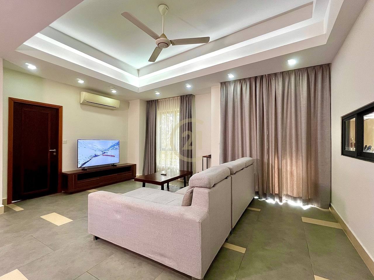 Brand New 2 Bedroom for rent at BKK1