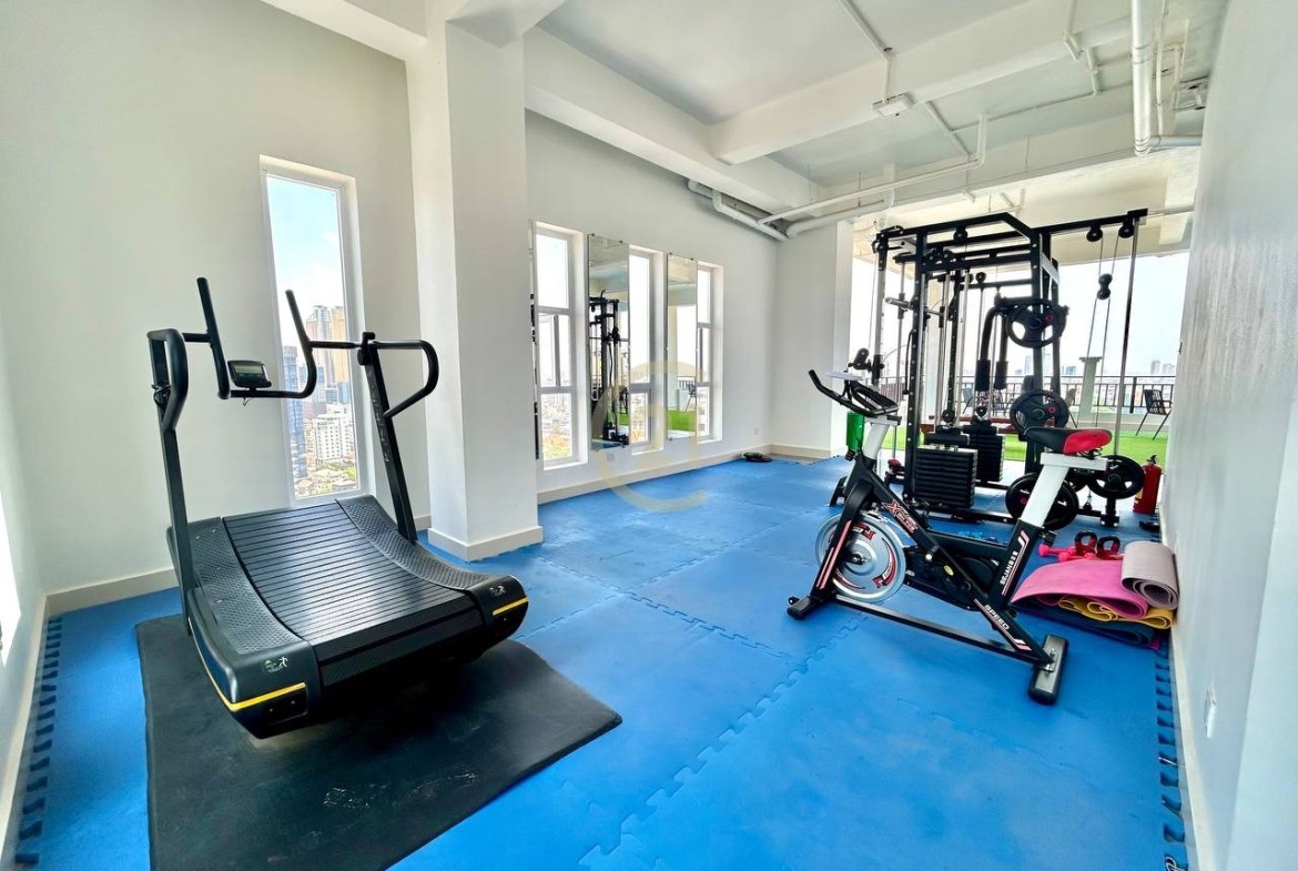 Brand New 1 Bed for rent at Tonle Bassac