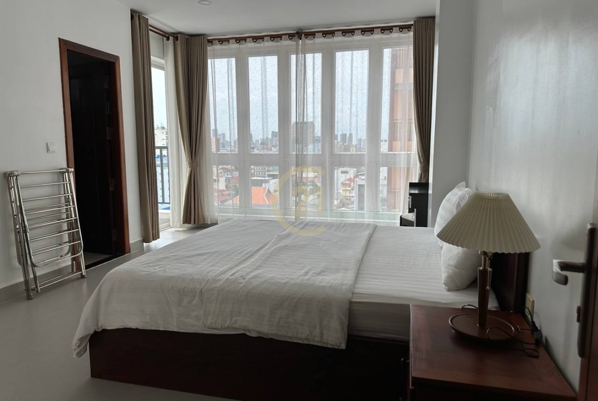 Modern 2 BR for rent at Boeng TroBek