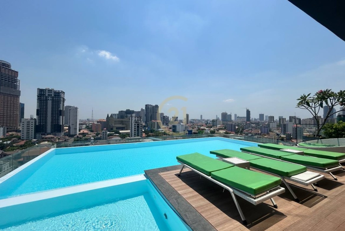 1 Bedroom For Rent At Toul Kork