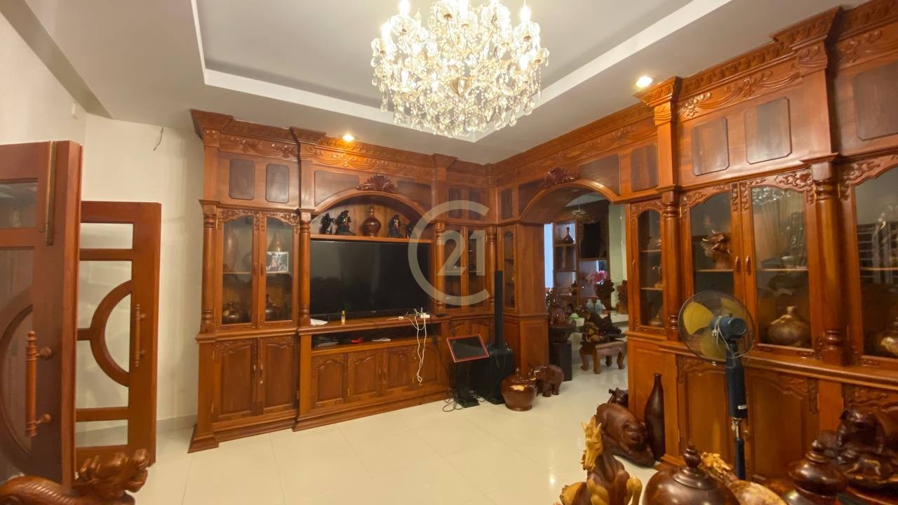Villa For Rent At PH Boeung Snoa