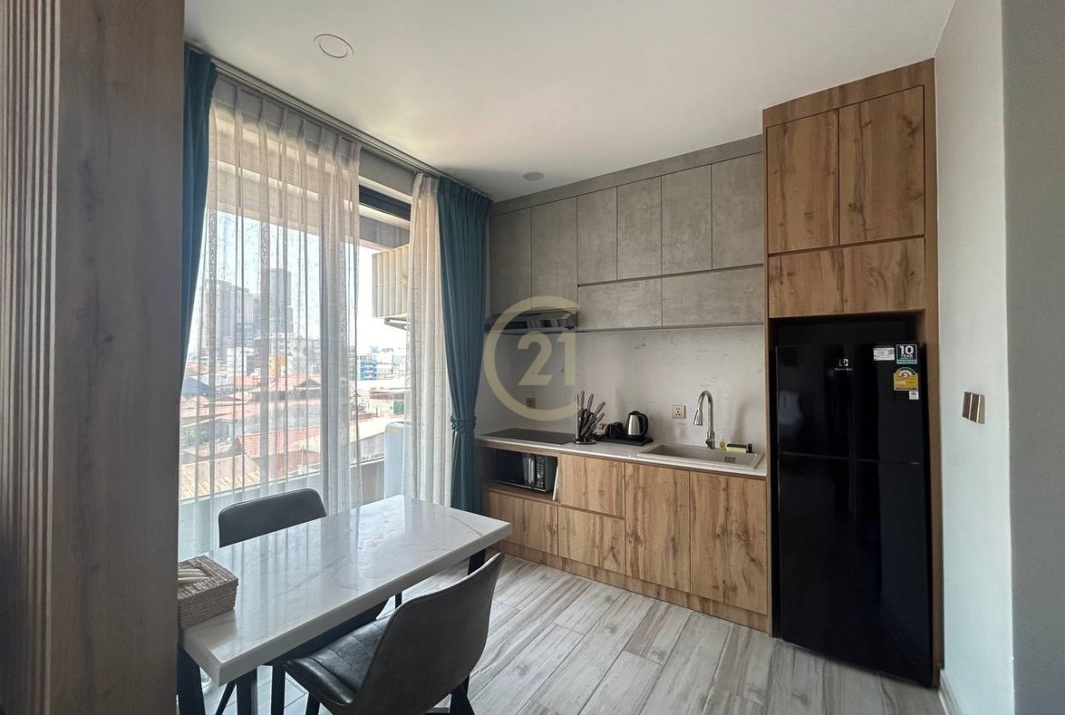 Studio Room For Rent At Toul Kork