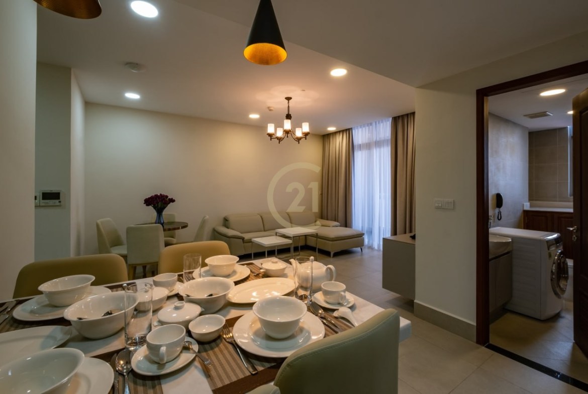 Two Bedroom For Rent At BKK 1