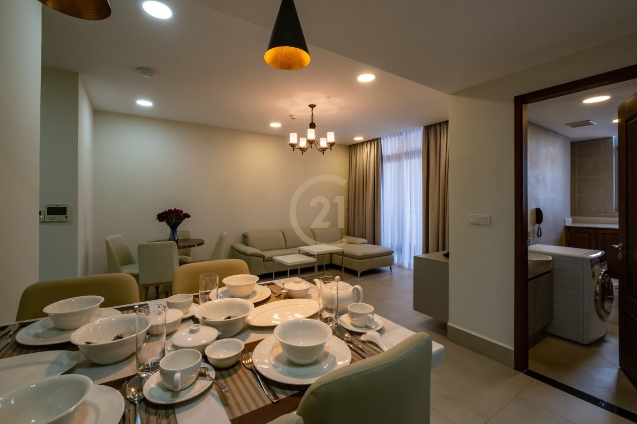 Two Bedroom For Rent At BKK 1