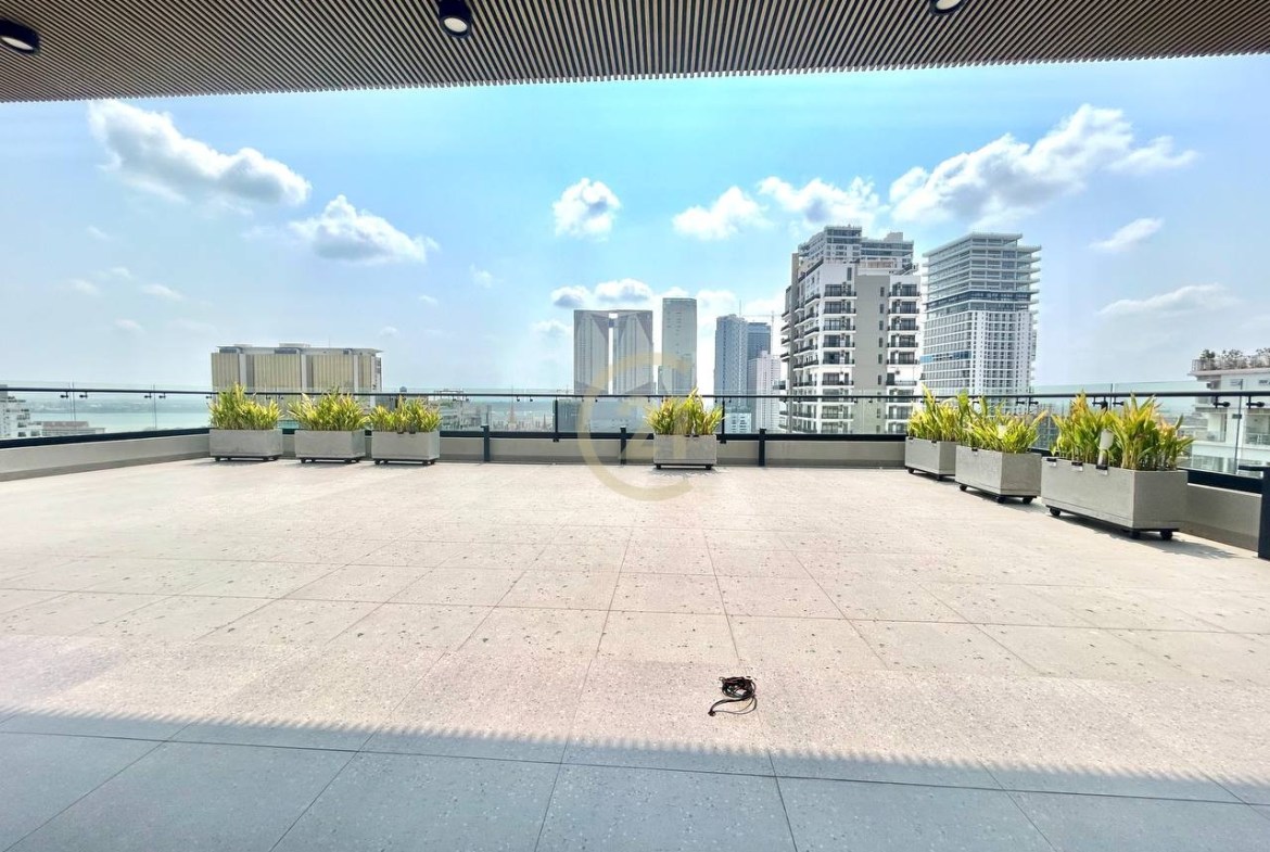 2 Bed Apartment for rent at Tonle Bassac