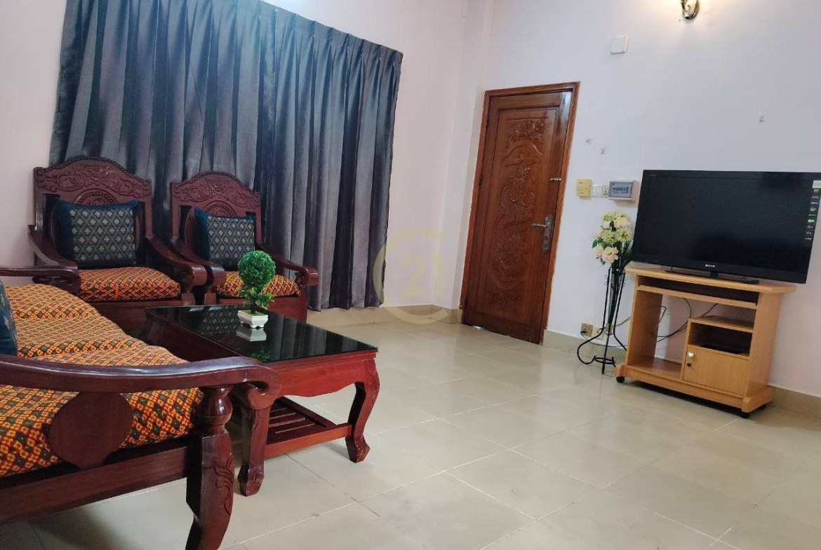 1Bedroom For Rent At Boeung Trorbek (E2)