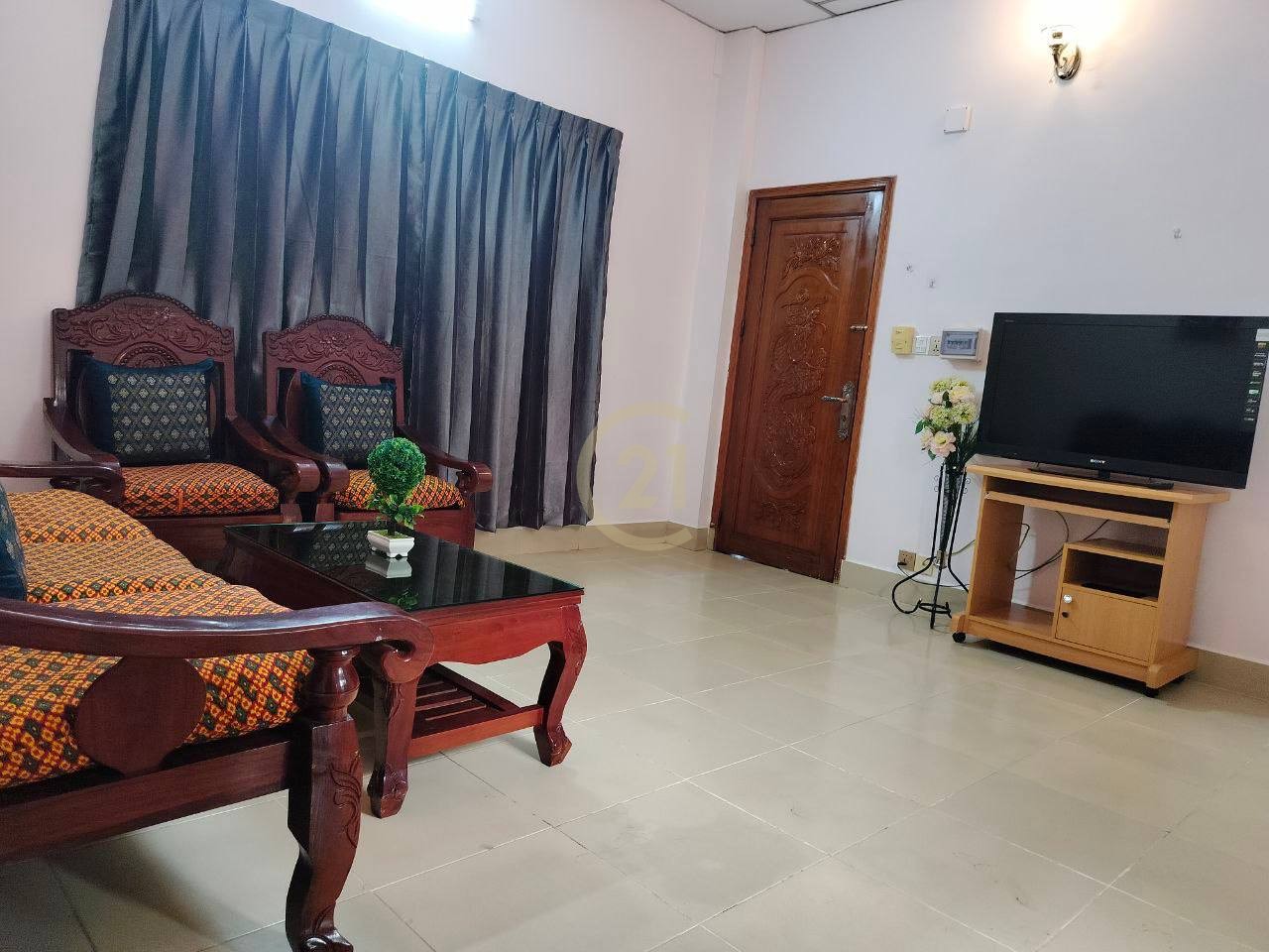 1Bedroom For Rent At Boeung Trorbek (E2)