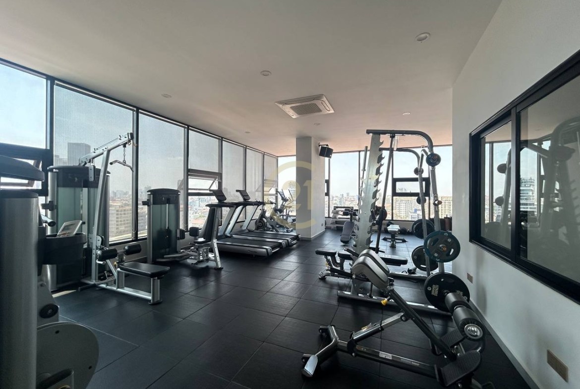 Studio Room For Rent At Toul Kork
