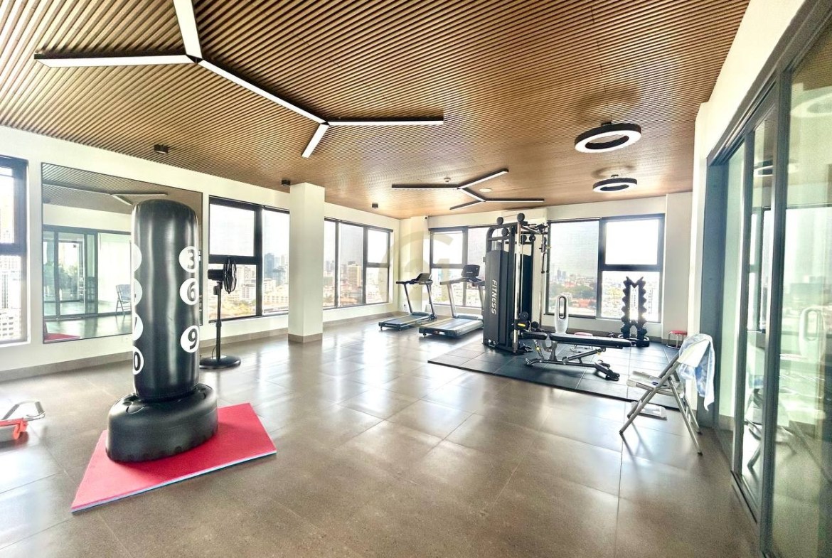 2 Bed Apartment for rent at Tonle Bassac