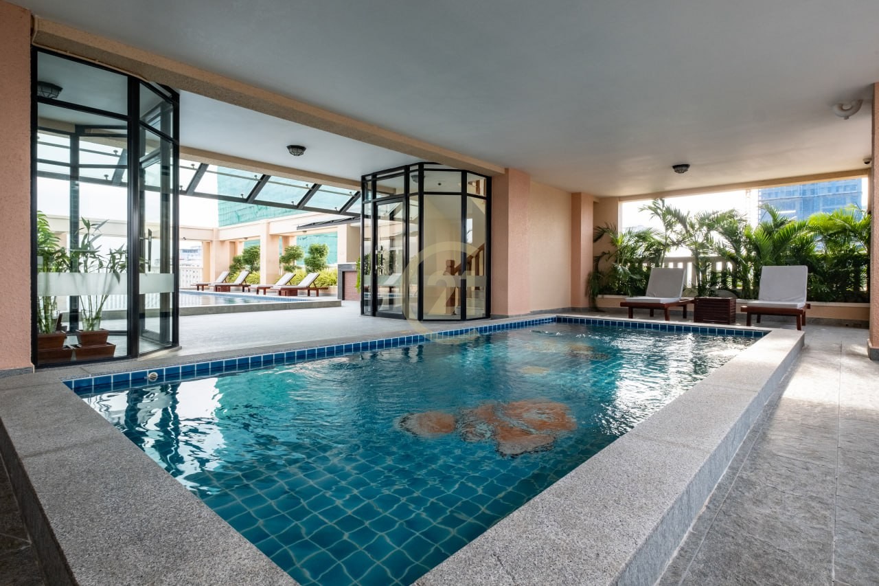 One Bedroom For Rent At BKK1