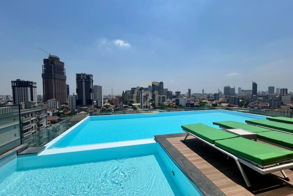 Studio Room For Rent At Toul Kork