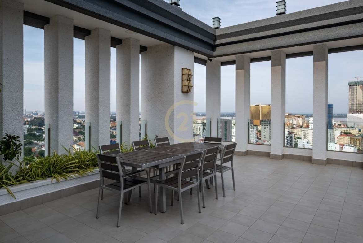 One Bedroom For Rent At BKK1