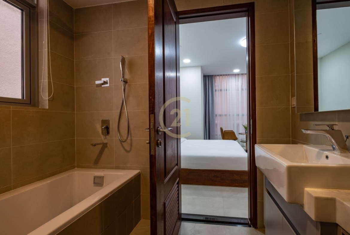 One-Bedroom Serviced Apartment for rent in BKK1