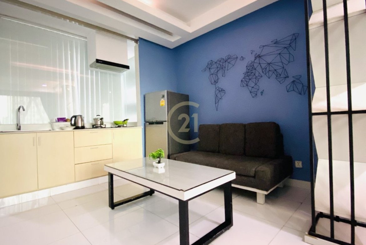 Brand New studio room for rent | Toul Tom Pong