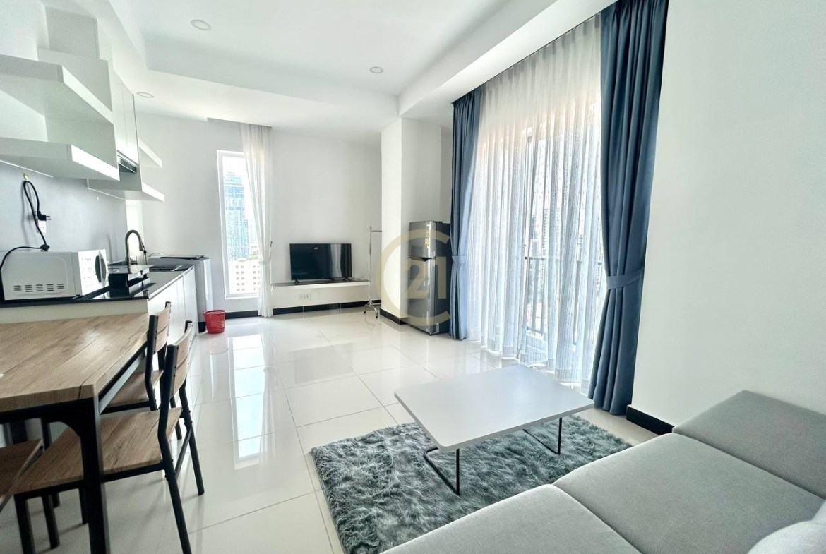 Brand New 1 Bed for rent at Tonle Bassac