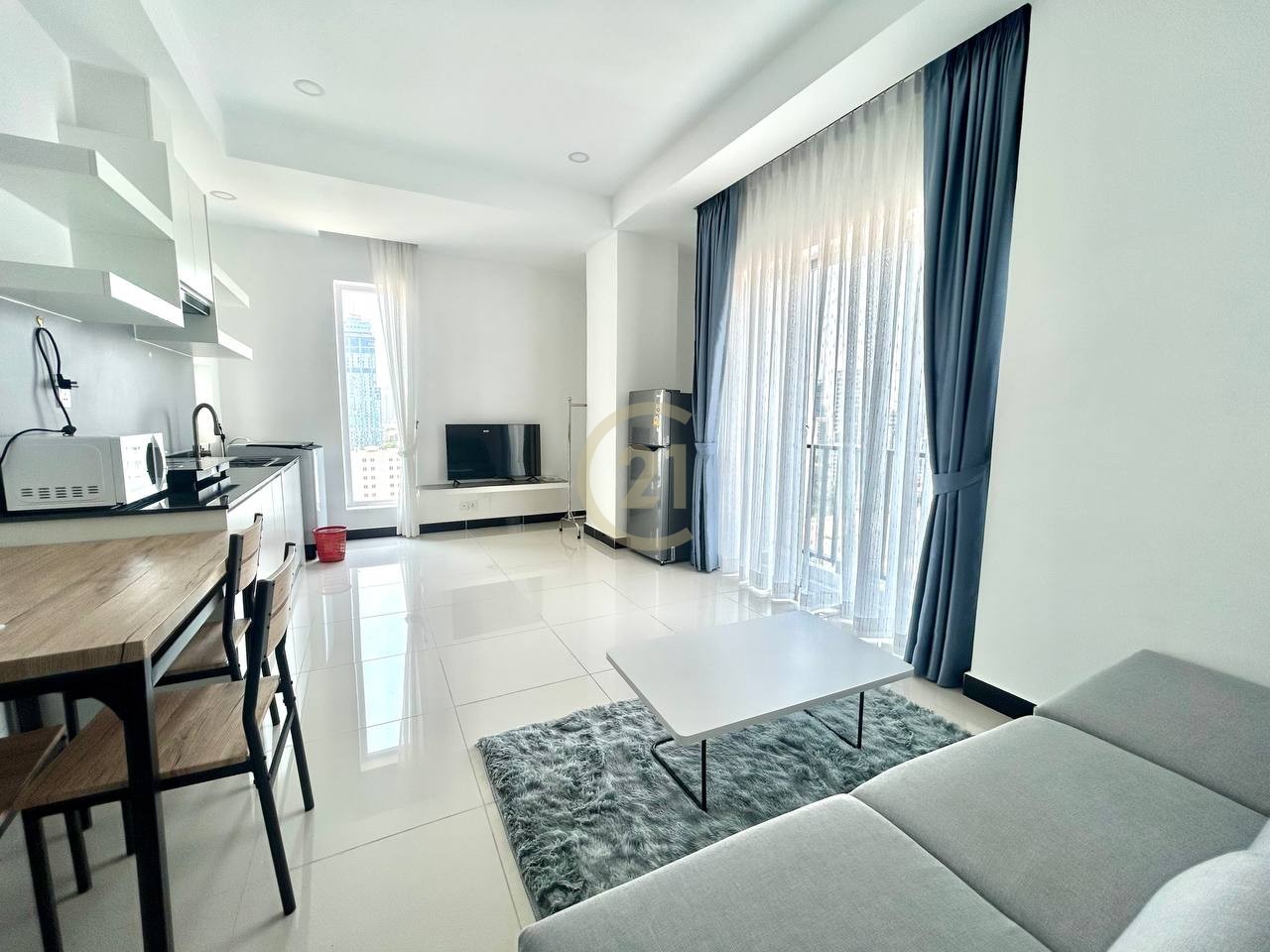Brand New 1 Bed for rent at Tonle Bassac