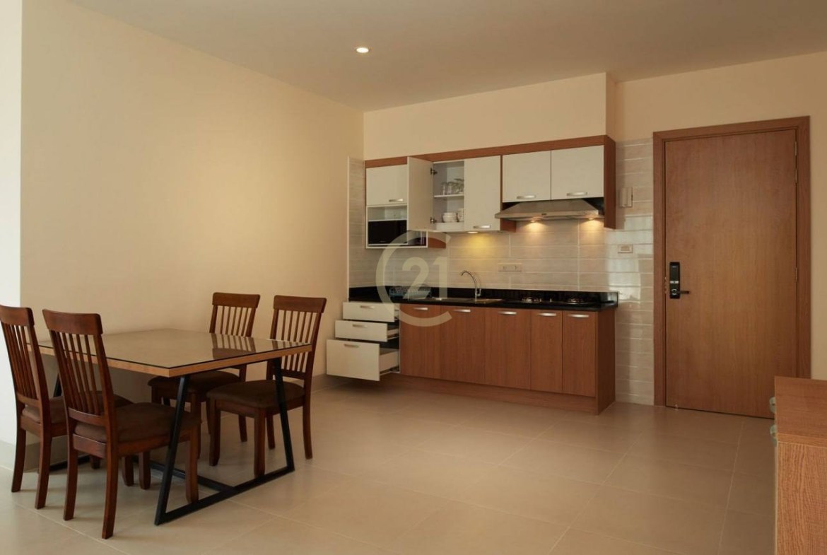 Modern 2 Bed Apartment for rent at Doun Penh