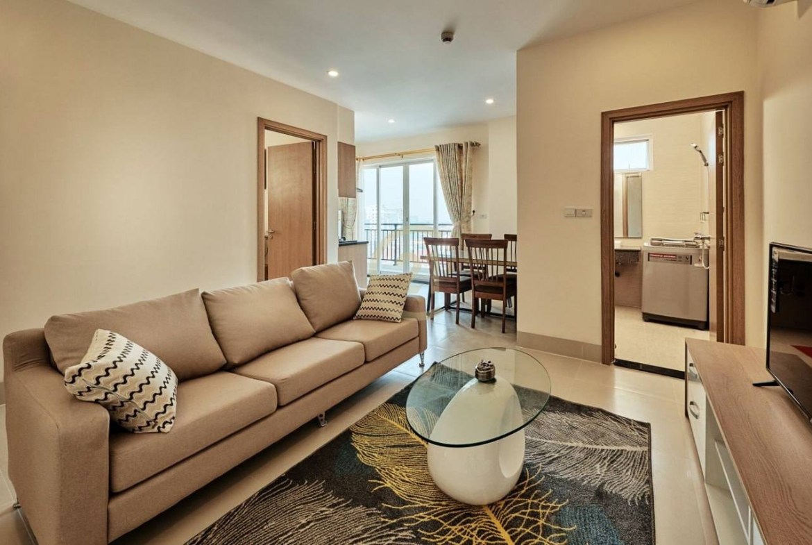 Luxury 1 Bed Apartment for rent In DounPenh