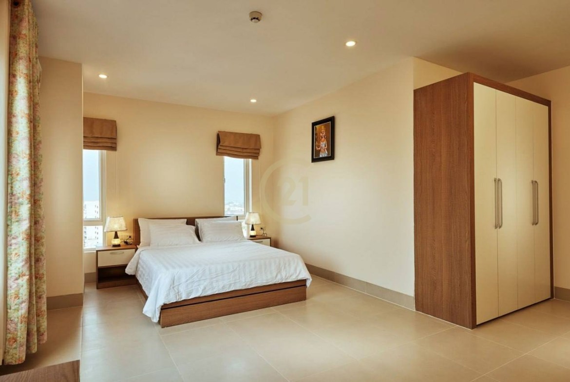 Luxury 1 Bed Apartment for rent In DounPenh