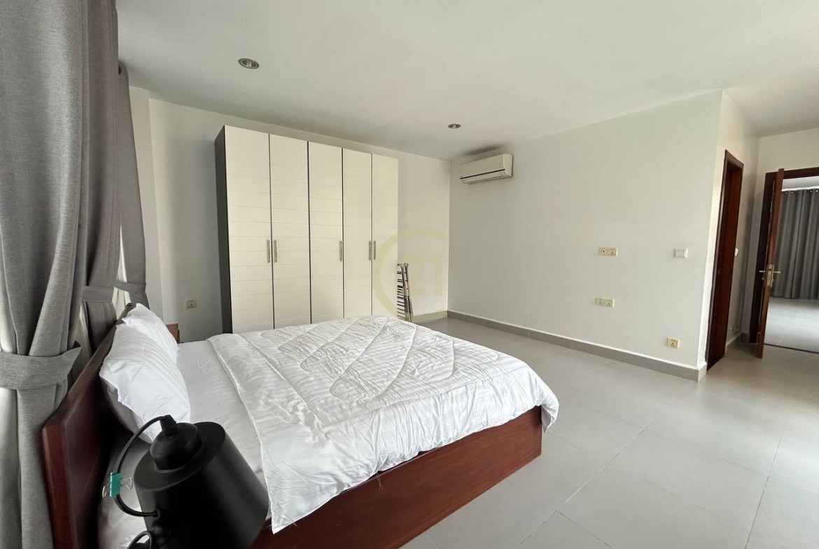 Brand New Three-Bed for rent At Toul tomPoung