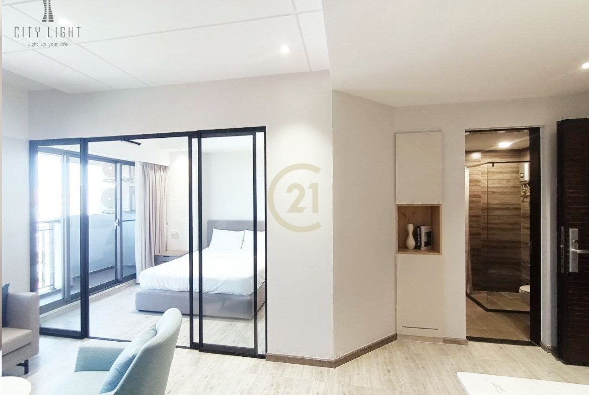 Modern 1 Bed for rent At Boeng Trabaek