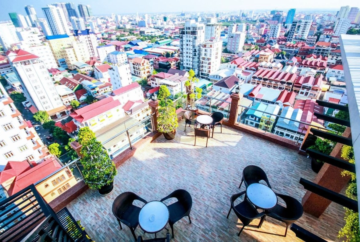 One Bedroom Ap for rent at Toul Tompoung