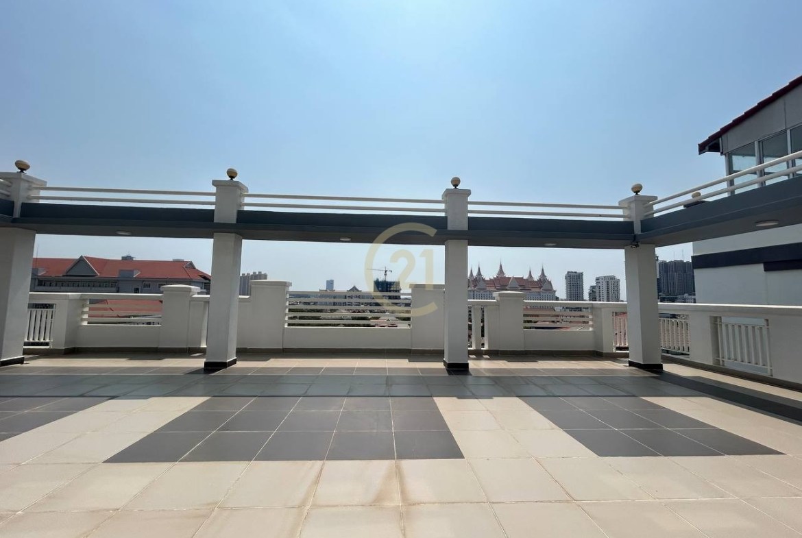 Luxury 2 BR Ap for rent at Toul Tom Poung