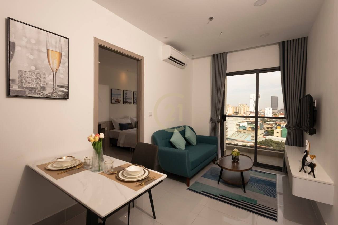 1 Bedroom For Rent At Toul Kork