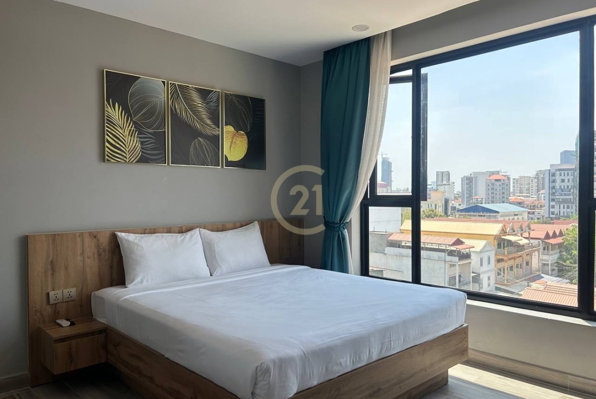 Studio Room For Rent At Toul Kork